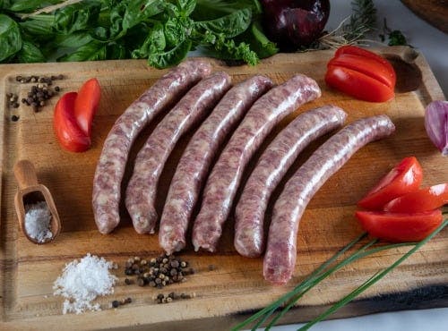 Saucisses de canard 500g