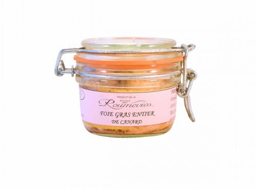 Foie gras entier 125 g bocal  