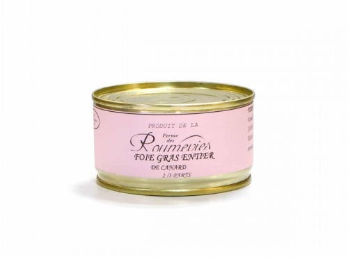 Foie gras entier 250 g boite