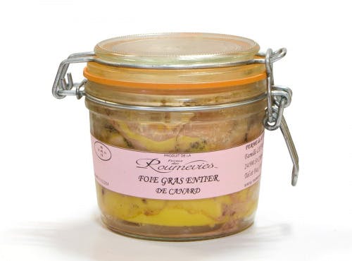 Foie gras entier 350 g bocal