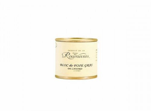 bloc de foie gras de canard 130g