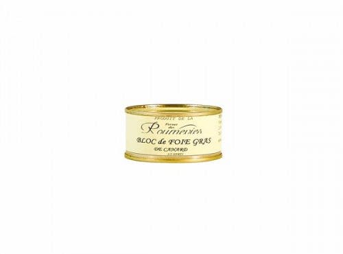 bloc de foie gras de canard 65g