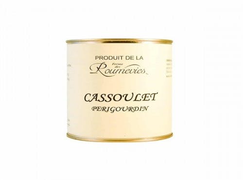 Cassoulet périgourdin aux cuisses de canard confites 1600g