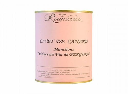 Civet de canard au vin de Bergerac 1130g