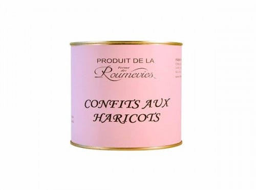 Haricots cuisinés 800 g