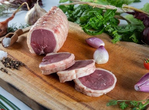 Tournedos de canard frais 1000