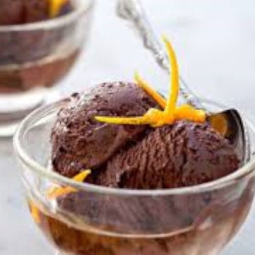 Glace aux Oeufs Chocolat Ecorces d'Orange 0.5L