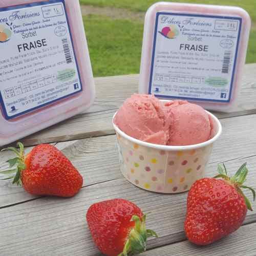 Sorbet Fraise 0.5L