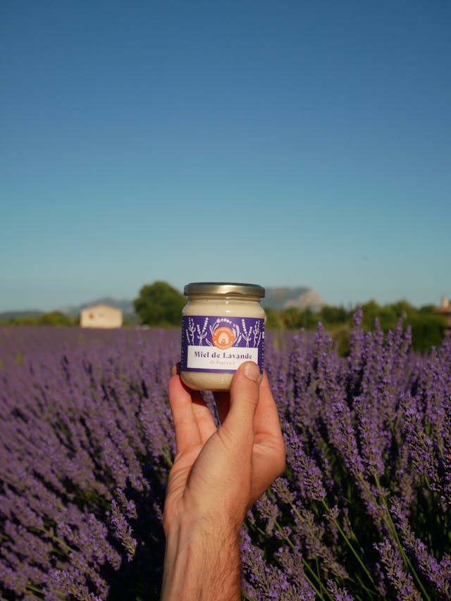 Miel de Lavande Bio et IGP - Provence - Crémeux - 250g