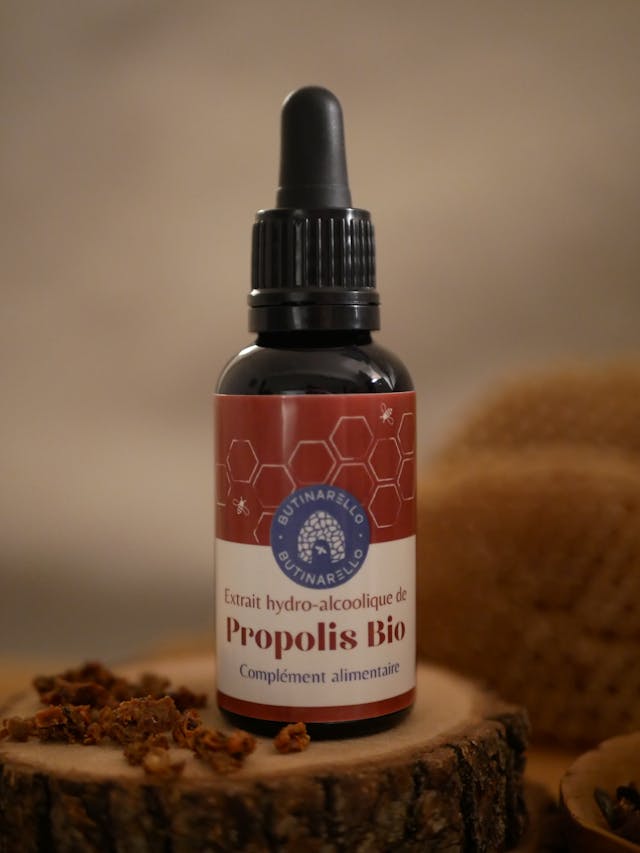 Extrait de Propolis Bio - Compte Goutte - 30ml