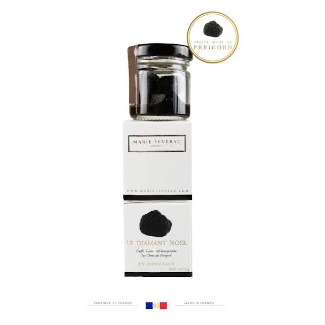 LE DIAMANT NOIR - TRUFFE NOIRE EN MORCEAUX