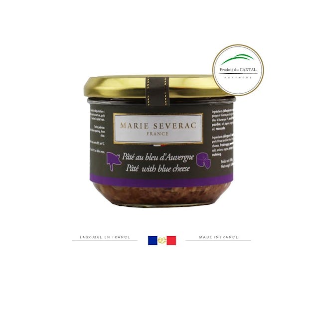 PÂTÉ AU BLEU D’AUVERGNE