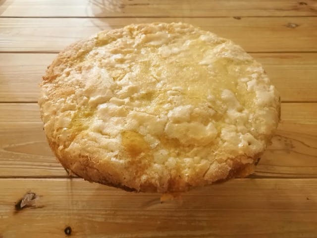 Tarte au sucre 6 personnes