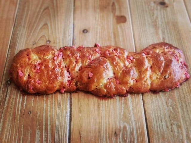 Brioche Tressée aux pralines 6 personnes