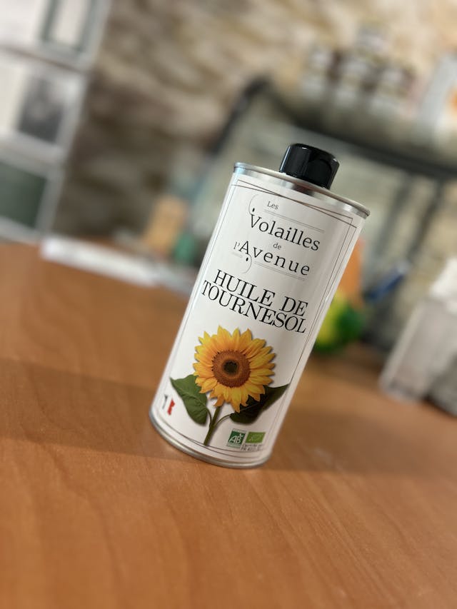 Huile de tournesol 0.75L