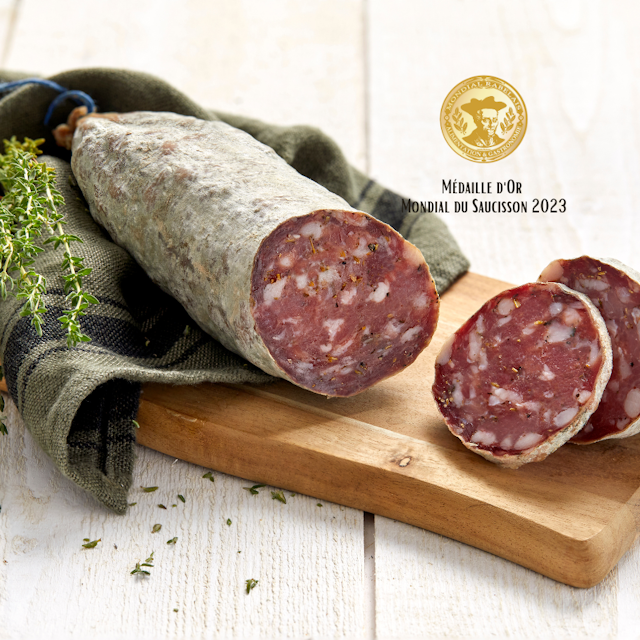 Saucisson Sec aux Herbes de Provence