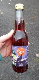 Jus de pomme pétillant en 33cl