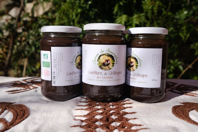 Confiture de châtaigne BIO