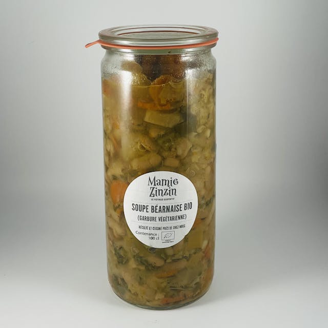 garbure végétarienne bio (soupe béarnaise) 