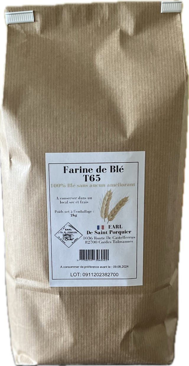 Farine de Blé T65