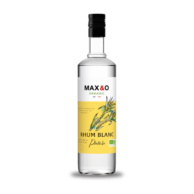 Max&O Rhum Blanc - BIO