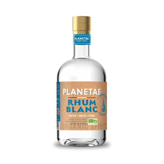 Planetae Rhum Blanc - BIO