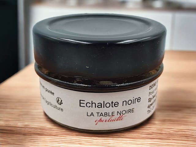 Purée échalote noire