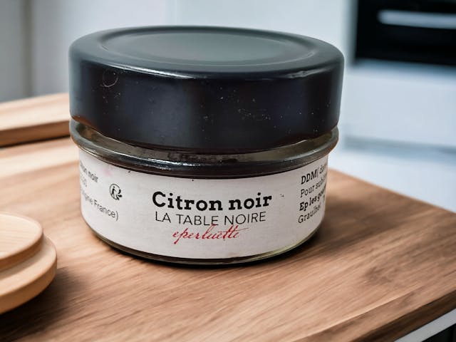 Purée de citron noir 