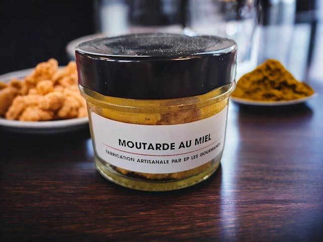 Moutarde au miel 