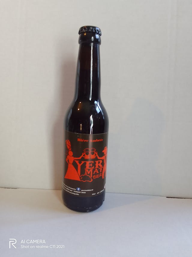 Yermat ambrée 6X33CL