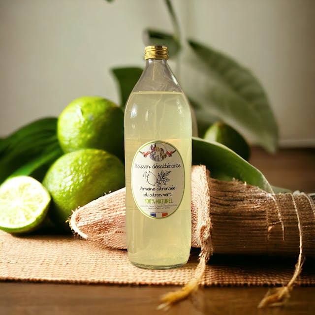 Boisson verveine et citron vert 1 litre