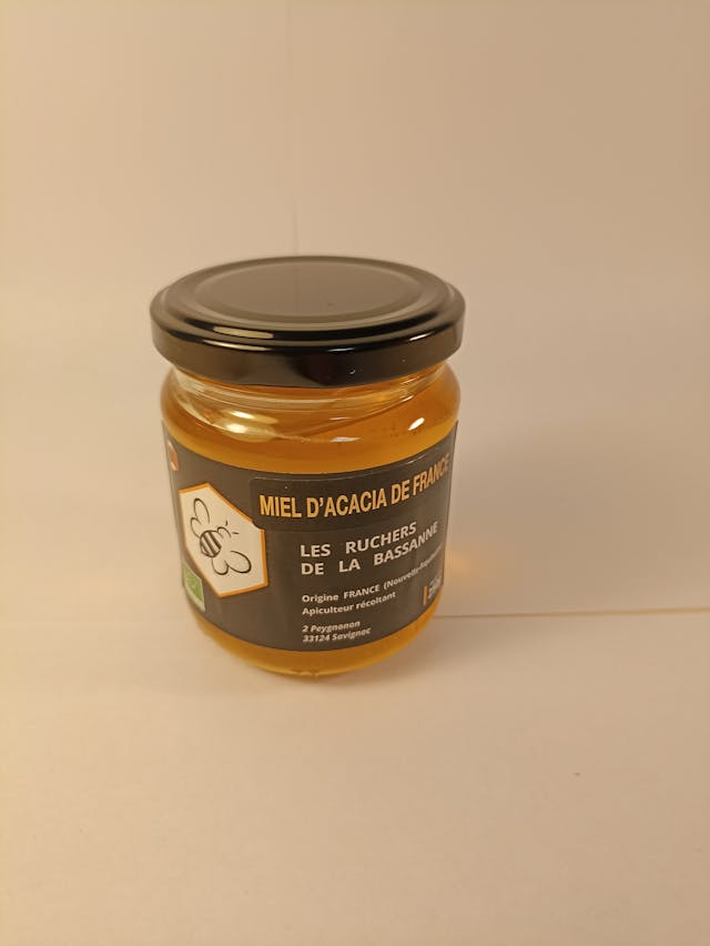 Miel d'Acacia BIO 250g