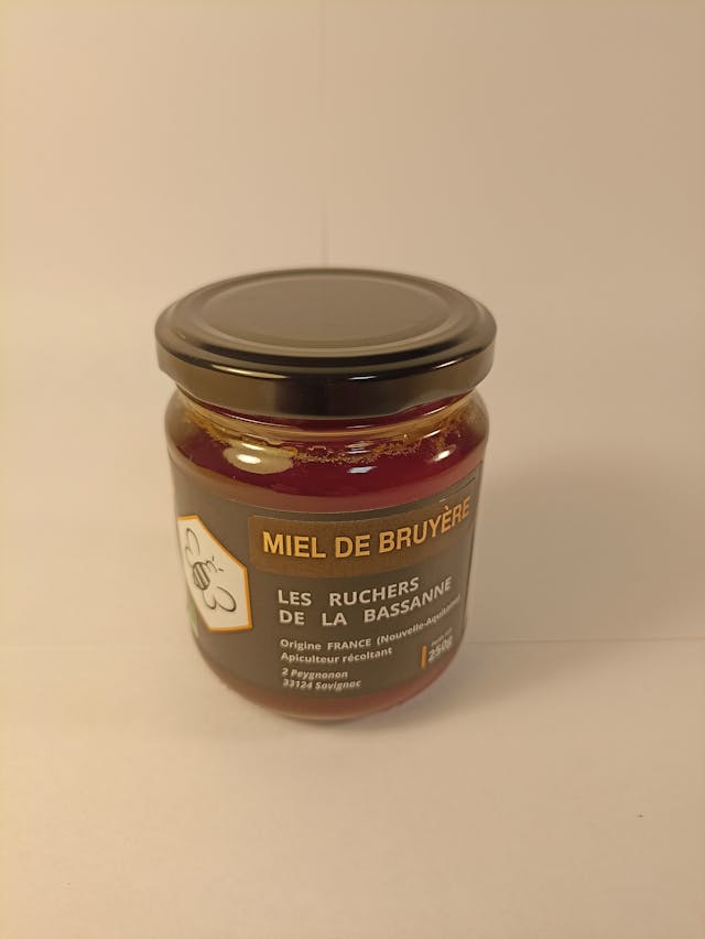 Miel de Bruyère BIO 250g