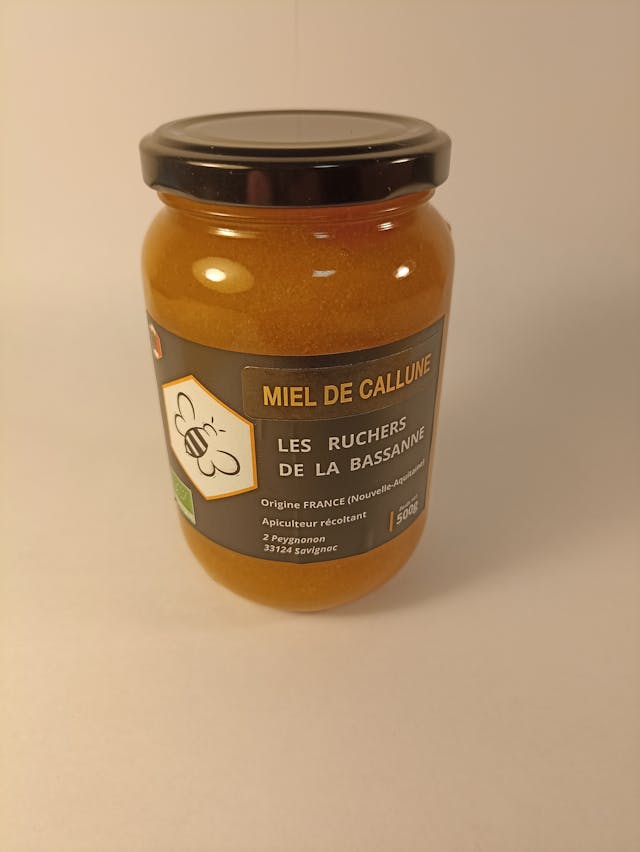 Miel de Callune BIO 500g