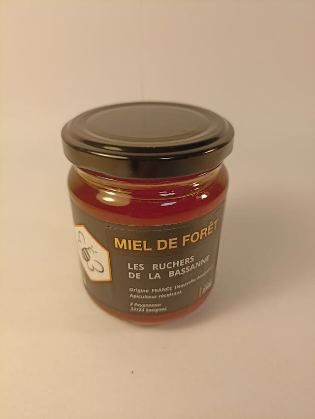 Miel de Forêt BIO 250g