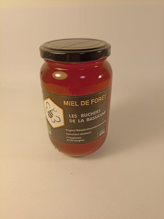 Miel de Forêt BIO 500g