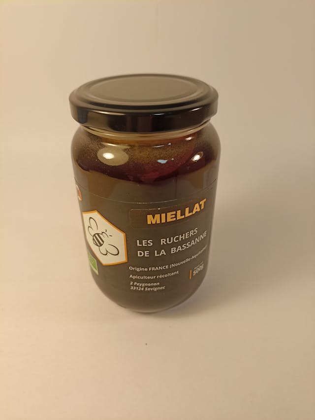 Miellat BIO 500g