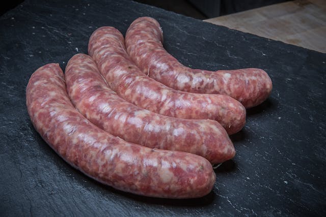 Grosse saucisse bretonne