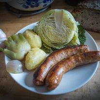 Saucisse aux Algues