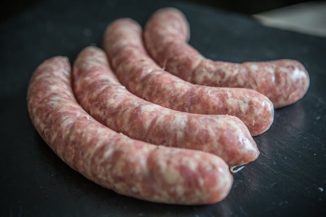 Saucisse au Beurre Salé