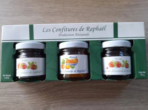 Confiture artisanale de Saint-Malo