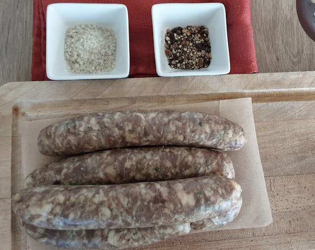 Saucisse à l'agneau de pré salé