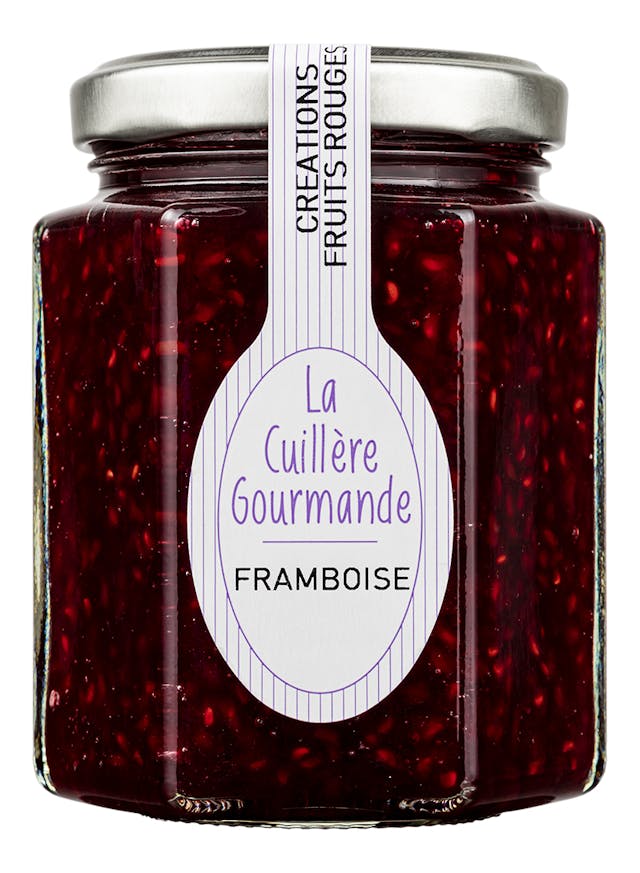 Confiture extra de Framboises