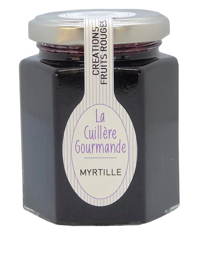 Confiture extra de Myrtille