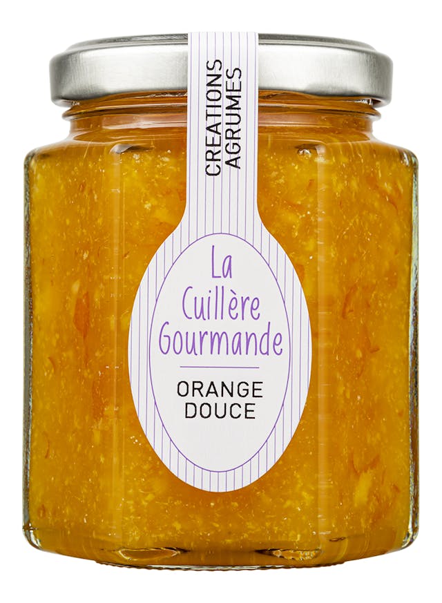 Marmelade extra d'Orange douce