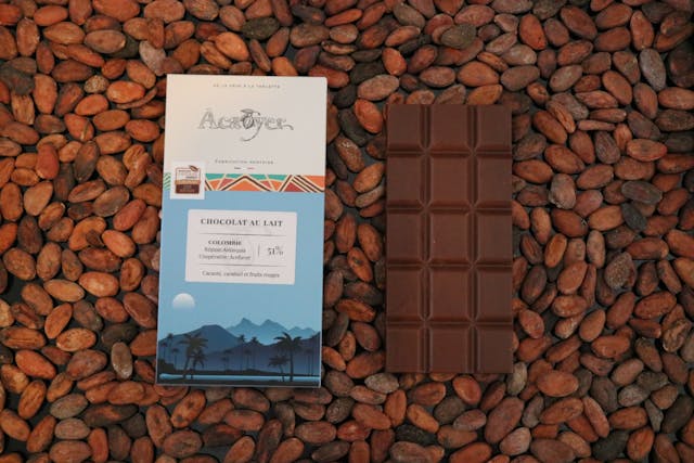 Chocolat lait -  51% - Colombie