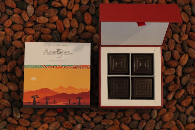 Coffret chocolats Lait/Noir