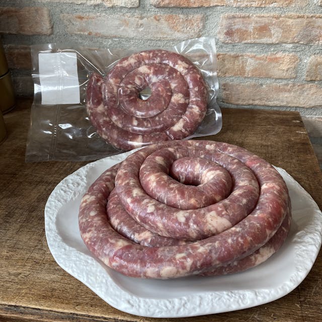 Saucisse fraîche sous/vide - 500g