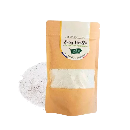 Sucre vanillé Blanc