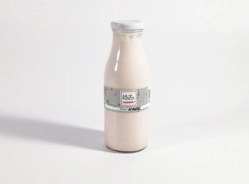 Lait D'amandes Cru artisanal -BIO-